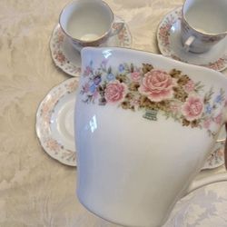 Full Set Remington Red Sea China Set 