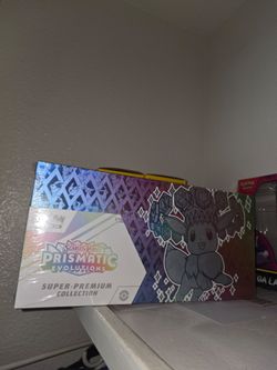 Pokemon TCG Prismatic Evolutions SPC