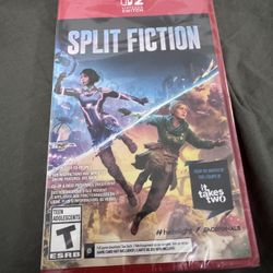 Switch 2 Split Fiction Brand New