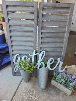 Farmhouse decor