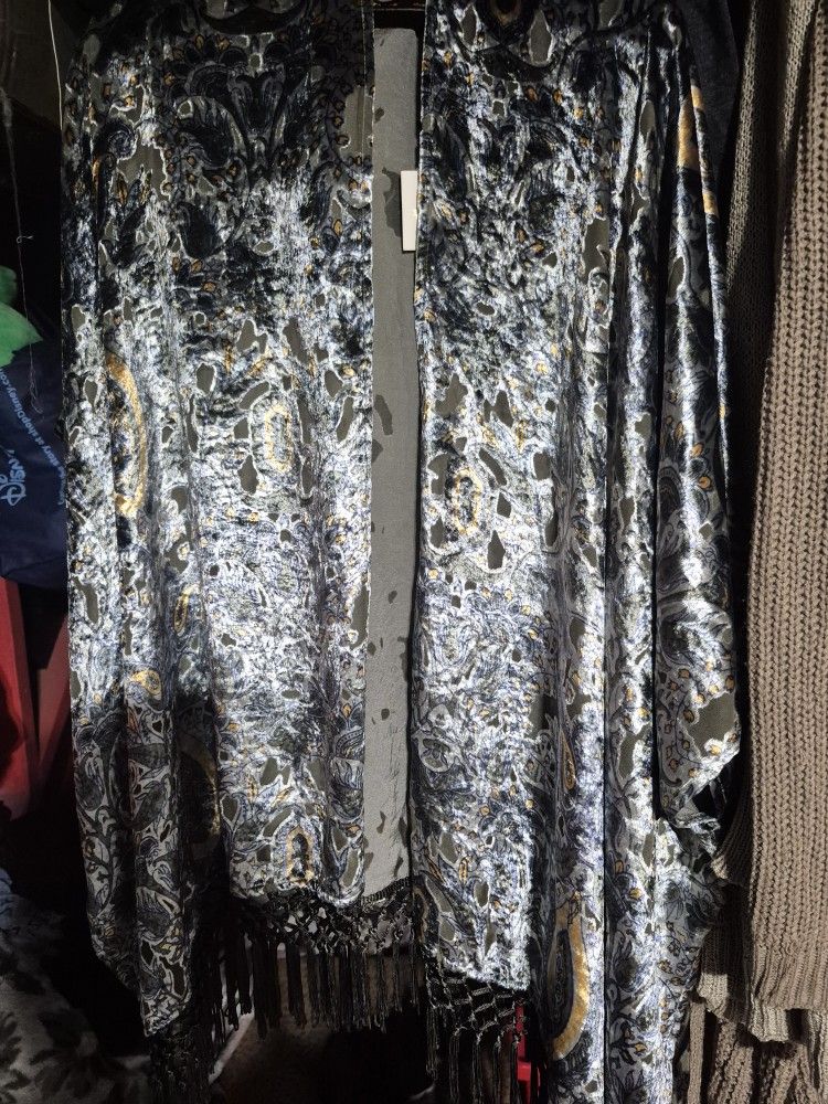 Pancho One Size Fits All New