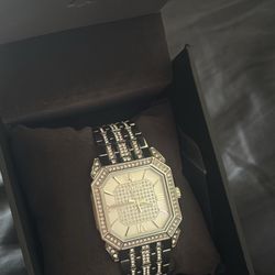 bulova crystal watch