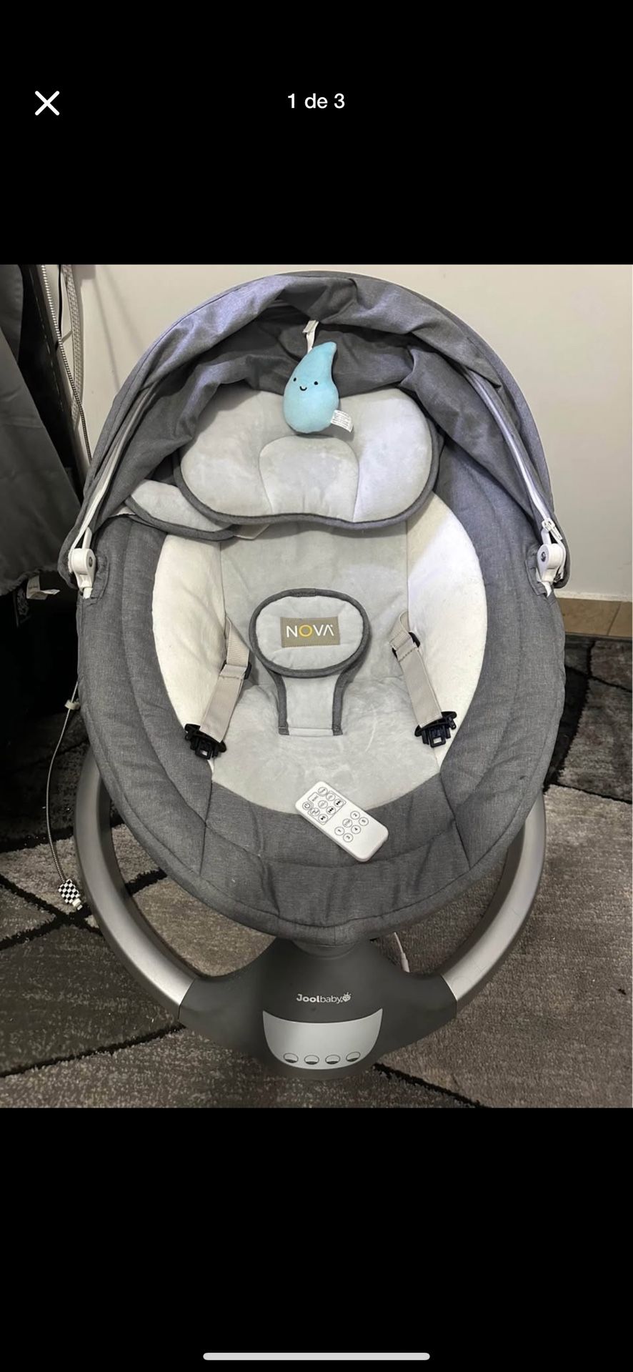 Columpio Electrico Para Bebe