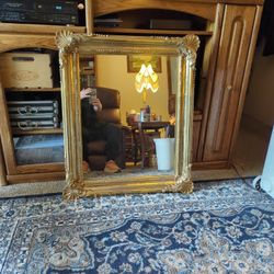 Gold Mirror