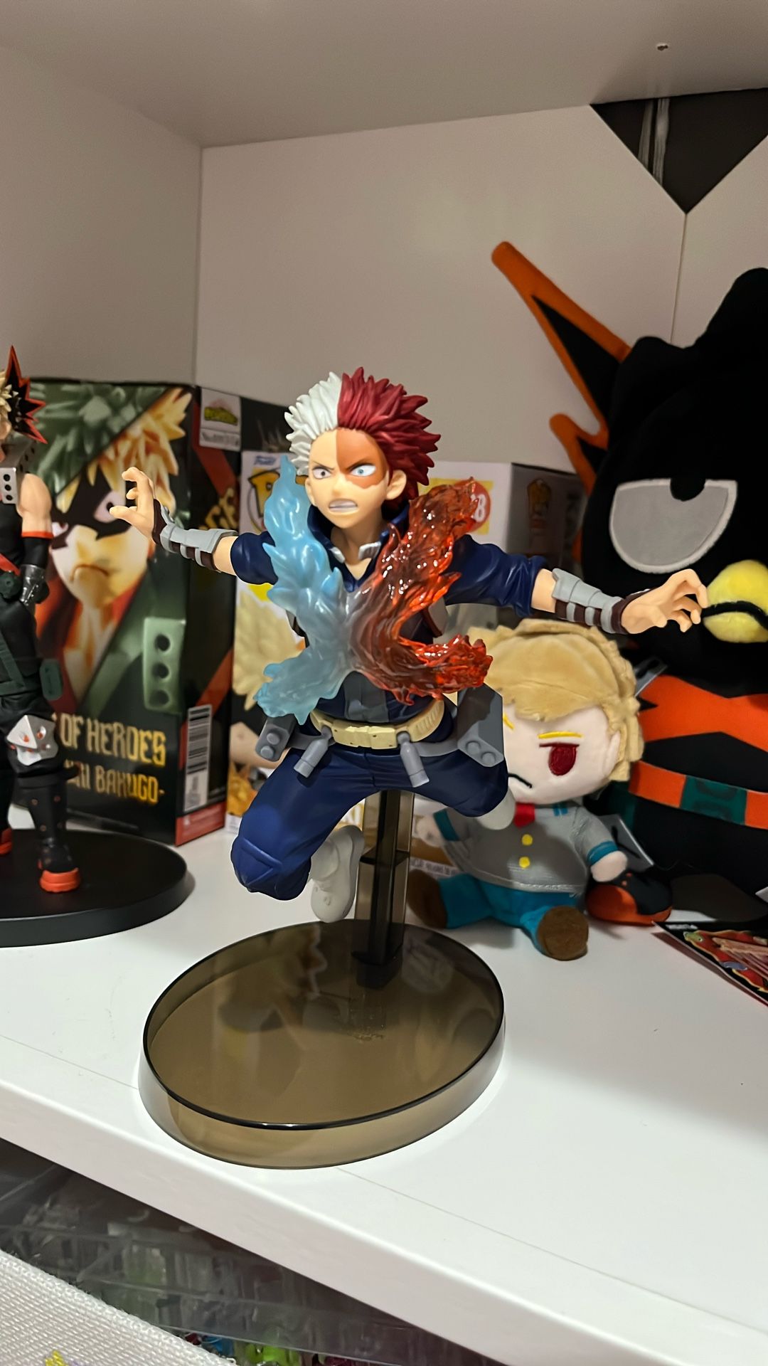 shoto todoroki mha figure