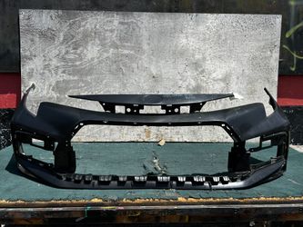 TOYOTA COROLLA FRONT BUMPER COVER 2023