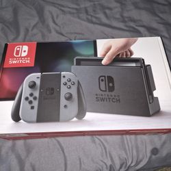 Nintendo Switch 1 Black And Red
