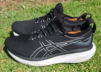 ASICS Gel-Nimbus 25 Woman’s Shoes Size 9 Black PureGEL FF Blast Plus (Read)