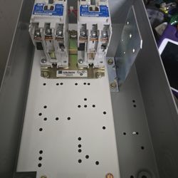Eaton Cutler-Hammer lighting contactor panel