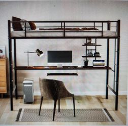 Loft Bed With Desk