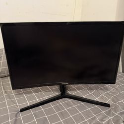 Samsung - Odyssey Gaming CRG5 Series 24”