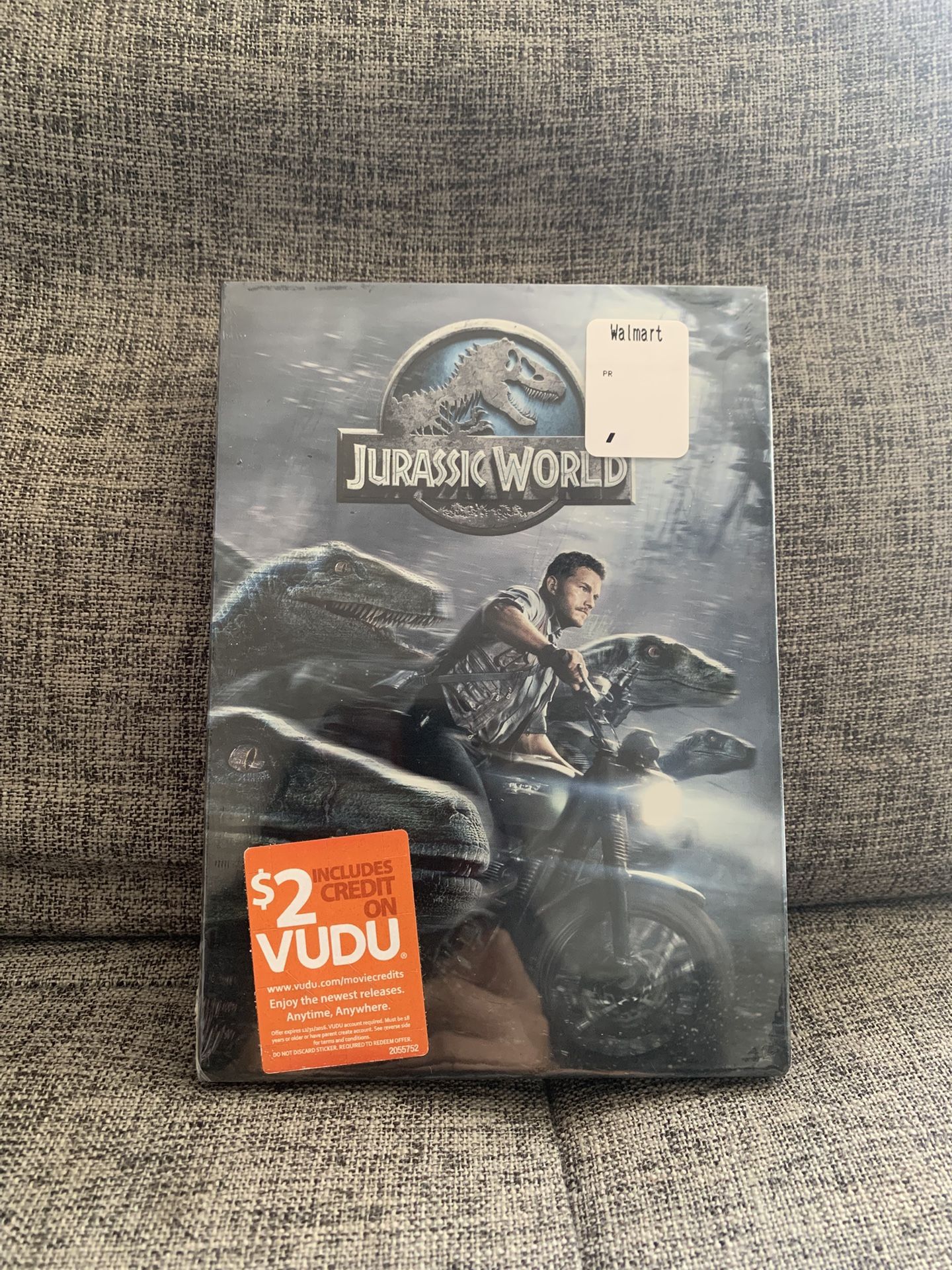 Jurassic World DVD
