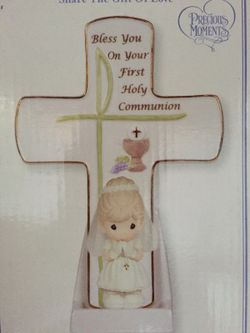 Precious Moments First Communion Cross