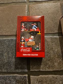 Coke Miniature Trim-a-Tree Collections! 