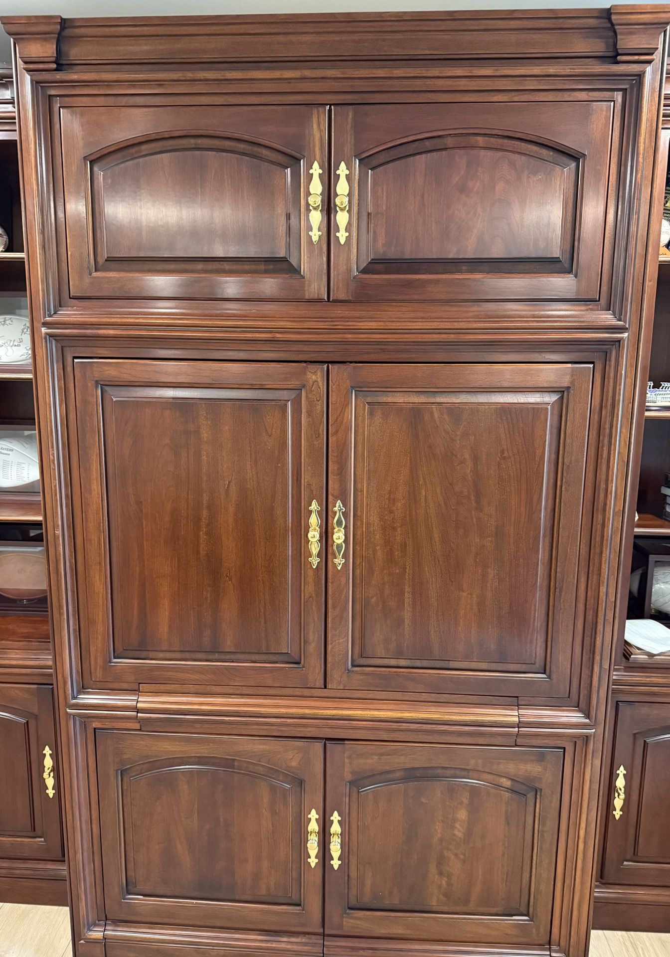 Stratton Desk Cabinet