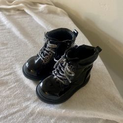 Toddler Girl Combat Boots