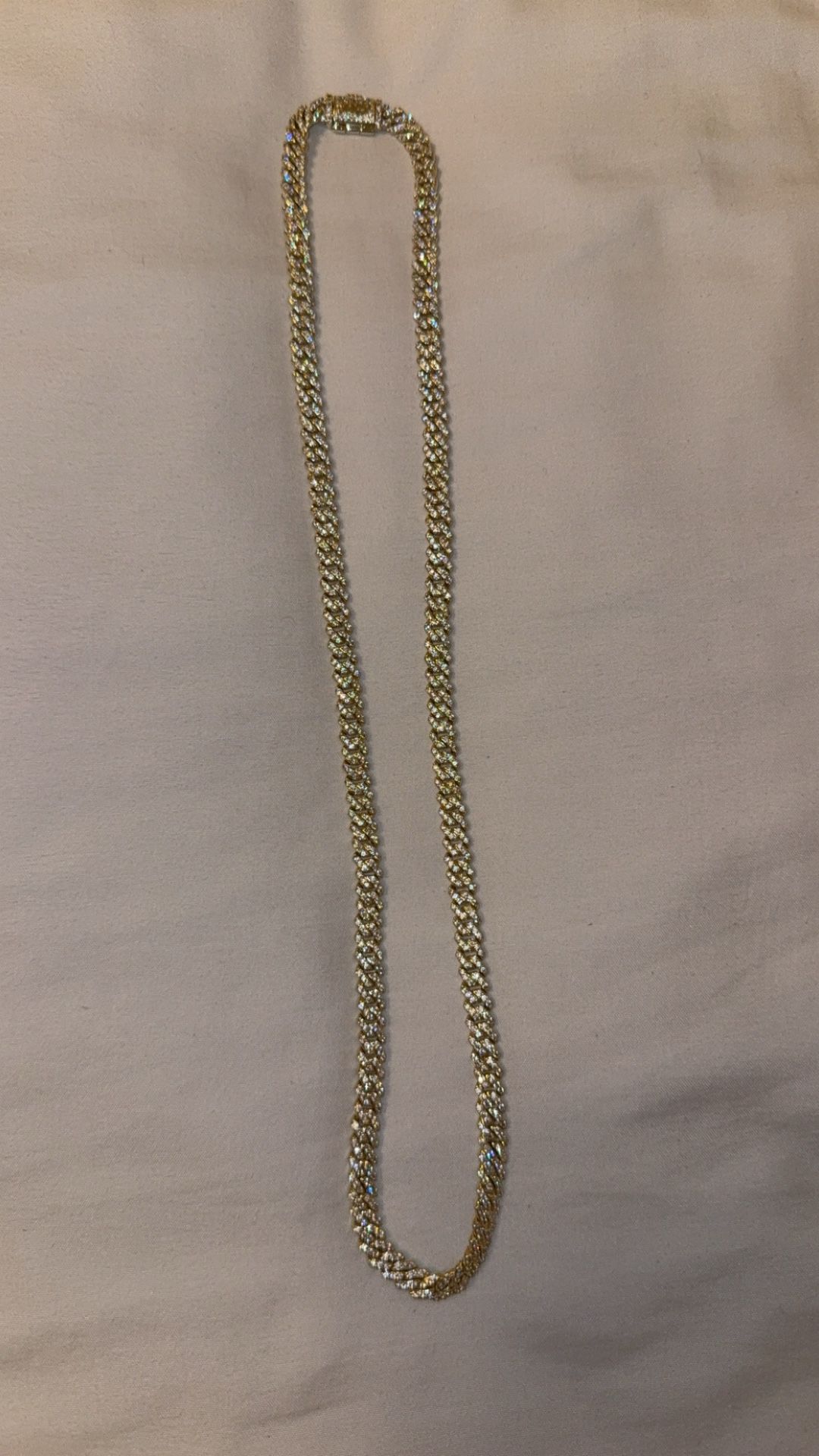 Cuban Link Bracelet And Necklace