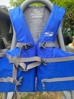 Adult life jacket