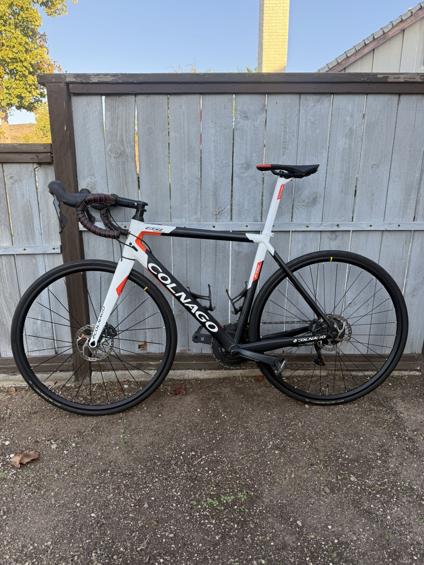 Colnago E64 (Electric) ultegra mechanical bicycle