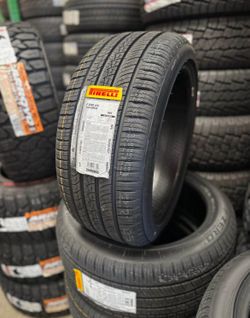235/45R18 Pirelli 4 new tires installed and balanced included