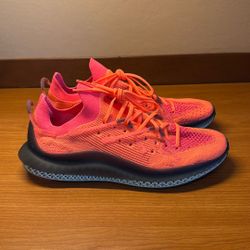 Adidas 4D Fusio 'Screaming Orange' Men’s 12