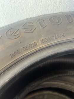 Tires used $25 each