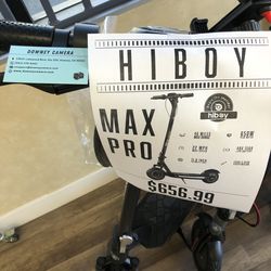 Hi boy max pro Electric scooter