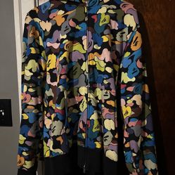 Multi Color Bape Shark Hoodie
