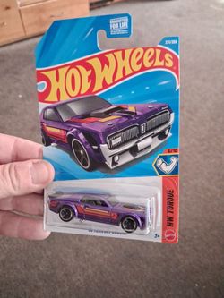 RARE FIND 68 MERCURY COUGAR METAL FLAKES IN ORIGINAL PAINTED RARE FIND