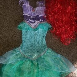 Ariel costume size Small