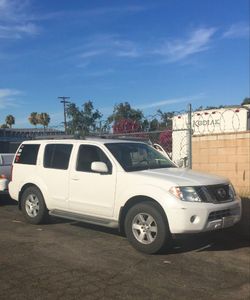2012 Nissan Pathfinder