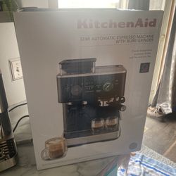 KitchenAid Semi Automatic Espresso Machine 