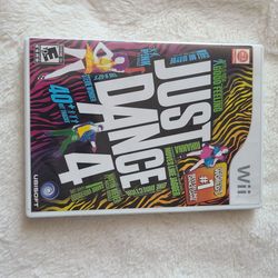 WII Just Dance 4