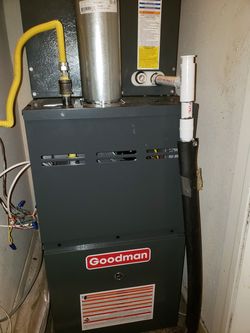 NEW HEATING AND COOLING SYSTEMS