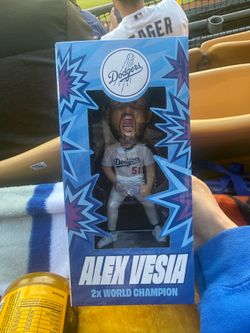 Alex Vesia Dodgers bobblehead (new)