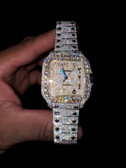 Diamond watch