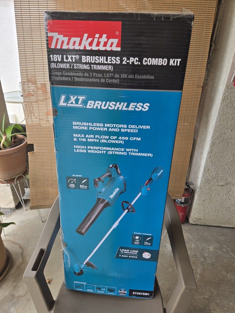 Makita Combo Set 18v Brand New, $230  FIRM