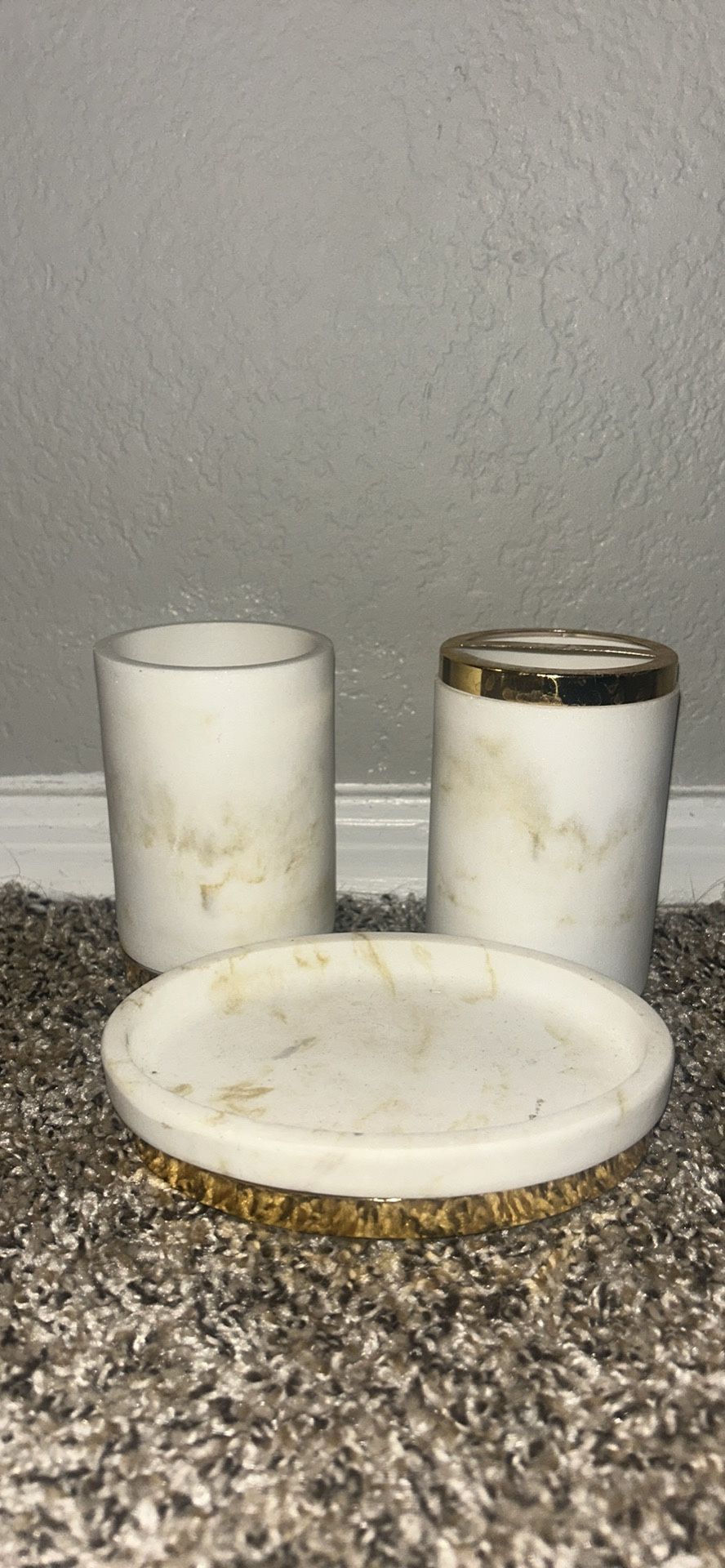 3pc Bathroom Accessory Set