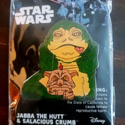 Jabba The Hutt & Salacious Crumb Pin