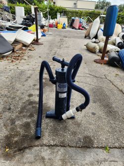 C4722-187 Mighty Pump Manual Bilge Pump