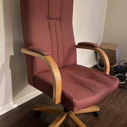 computer chair- revolving