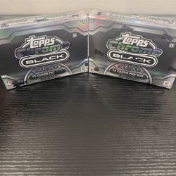 Topps Chrome Black Basketball Nba Hobby Box 