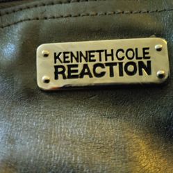 Kenneth Cole Reaction Purse Silver Gray