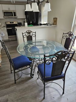 Glass Table
