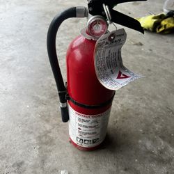 Fire extinguisher