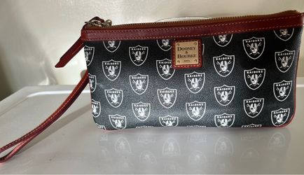 Dooney & Burke - Raiders Clutch