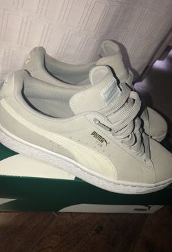 Puma suede