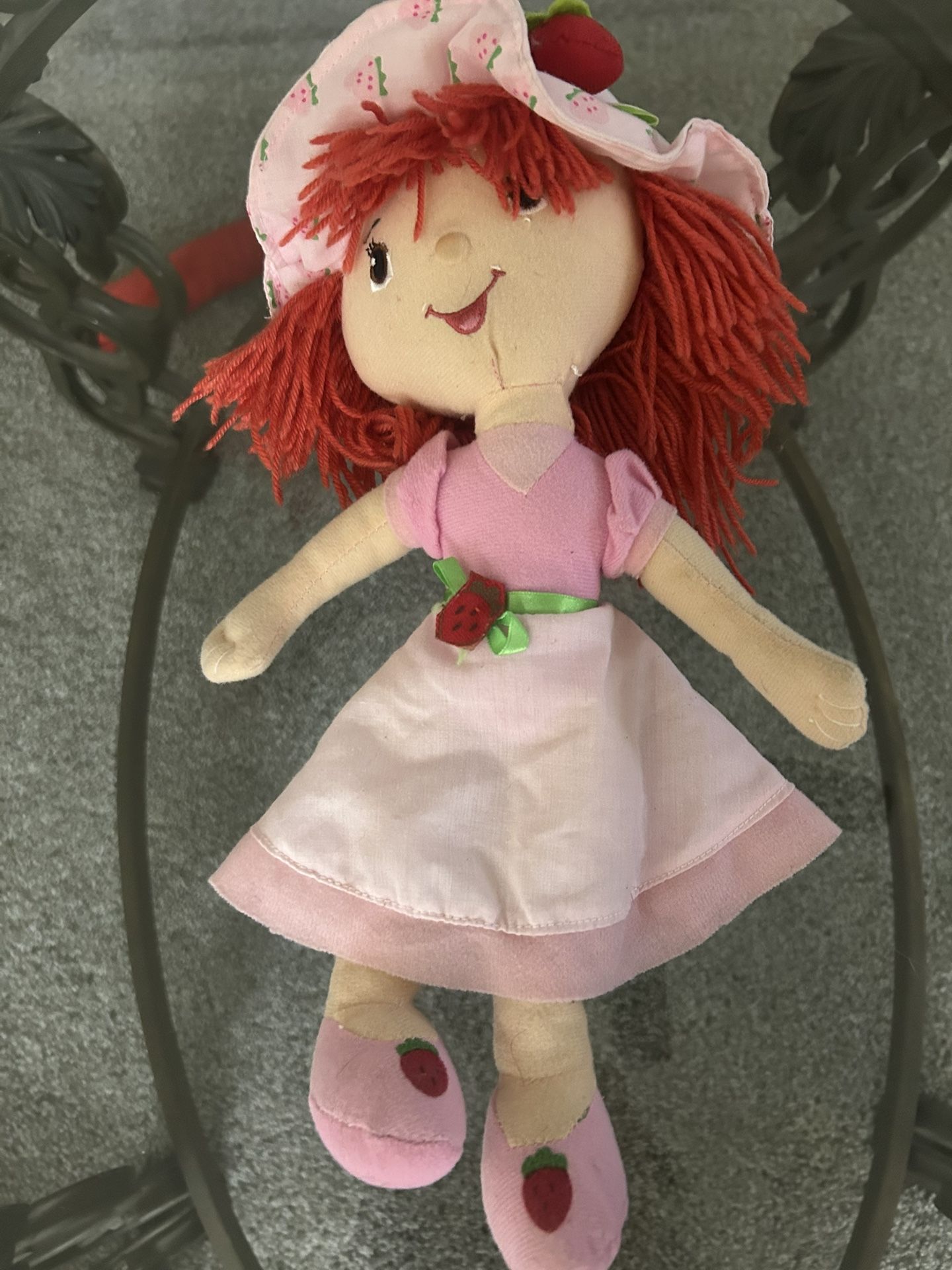 Strawberry Short Care
