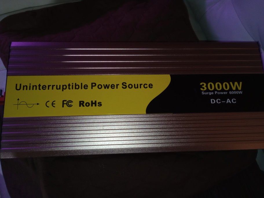 3000 Watt Power Source
