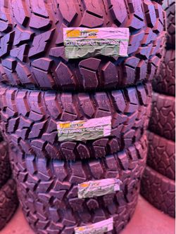 37x12.50/20 tbb tires instalación y balanceo incluido